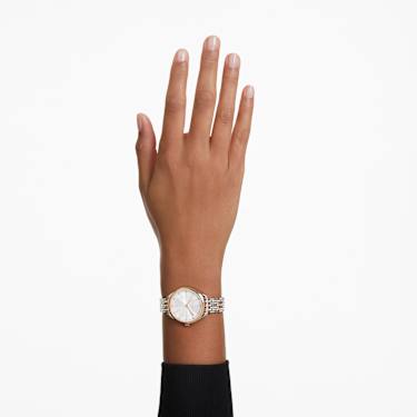 Attract watch - Swiss Made - Full pavé - Crystal bracelet - Rose gold tone - Rose gold-tone finish 5644053