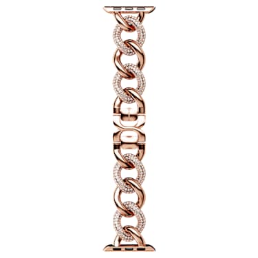Chain strap - For Apple Watch® 40mm & 41mm - Rose gold tone - Rose gold-tone finish 5725785