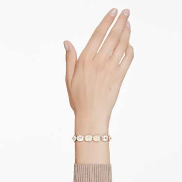 Chroma bracelet - Octagon cut - Multicolored - Gold-tone plated 5715800