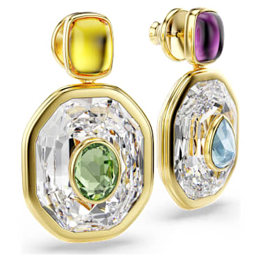 Chroma drop earrings - Image 4