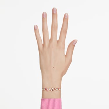 Constella bracelet - Mixed cuts - Multicolored - Gold-tone plated 5722476