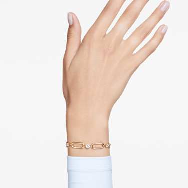 Constella bracelet - White - Gold-tone plated 5683359