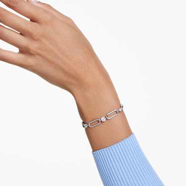 Constella bracelet - White - Rhodium plated 5683353