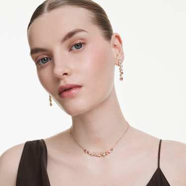 Constella set - Mixed cuts - Multicolored - Gold-tone plated 5722542