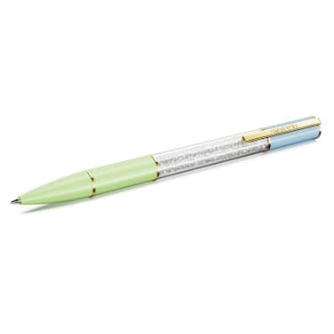 Crystalline ballpoint pen - Multicolored - Gold-tone plated 5676542