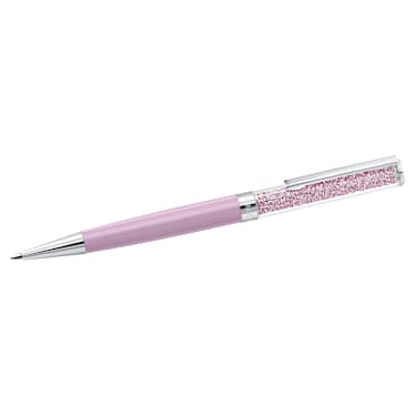 Crystalline ballpoint pen - Purple - Purple lacquered - Chrome plated 5224388