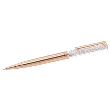 Crystalline ballpoint pen - Rose gold tone - Rose gold-tone plated 5224390