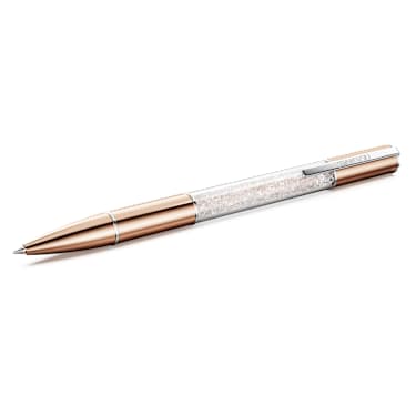 Crystalline ballpoint pen - Rose gold tone - Rose gold-tone plated 5717529