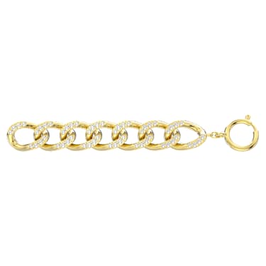 Dextera extender - White - Gold-tone plated 5652567