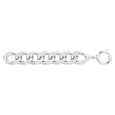 Dextera extender - White - Rhodium plated 5652584
