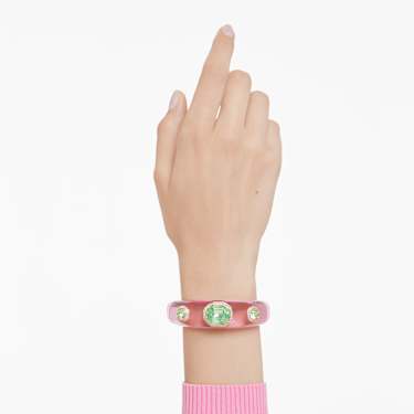 Dulcis cuff - Mixed cuts - Multicolored - Gold-tone plated 5714382