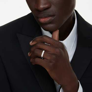 Eternity band ring - Lab-grown diamonds 0.05 ct tw - 14K white gold 5718244