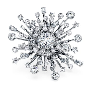 Galaxy ring - Lab-grown diamonds 9.5 ct tw - Mixed shapes - 18K white gold 5684703