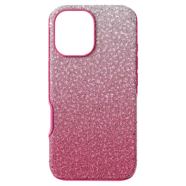 High smartphone case - Color gradient - iPhone® 16 - Pink 5698785