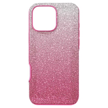 High smartphone case - Color gradient - iPhone® 16 Pro Max - Pink 5698786