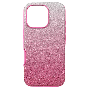 High smartphone case - Color gradient - iPhone® 16 Pro - Pink 5698787