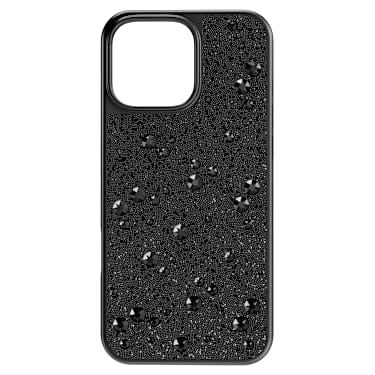 High smartphone case - Scattered design - iPhone® 16 Pro Max - Black 5698928