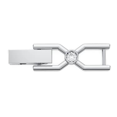Imber Emily Tennis extender - Round cut - White - Rhodium plated 1107200