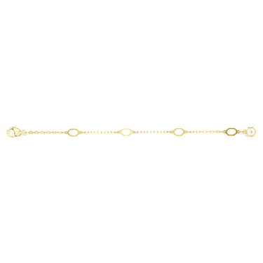 Imber extender - White - Gold-tone plated 5694243