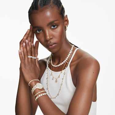 Imber watch - Swiss Made - Metal bracelet - Gold tone - Gold-tone finish 5718169