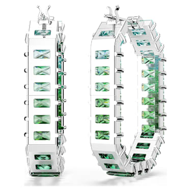 Matrix hoop earrings - Image 5