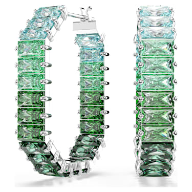 Matrix hoop earrings - Image 6