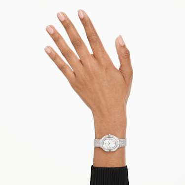 Matrix octagon watch - Metal bracelet - Silver tone - Stainless steel 5732498