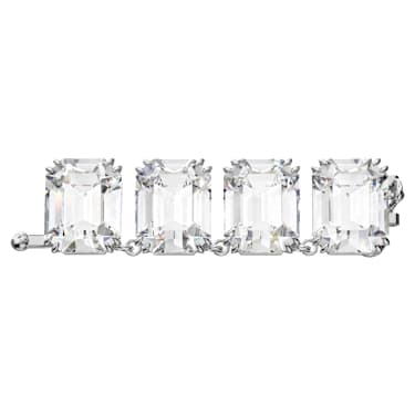 Millenia extender - Octagon cut - White - Rhodium plated 5635642
