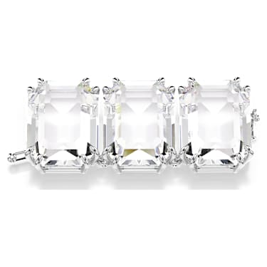 Millenia extender - Octagon cut - White - Rhodium plated 5720627