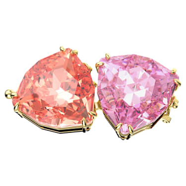 Millenia extender - Trilliant cut - Multicolored - Gold-tone plated 5645625