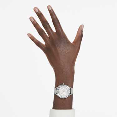 Nova chrono watch - Swiss Made - Metal bracelet - Silver tone - Stainless Steel 5677503