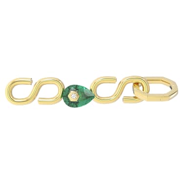 Numina extender - Green - Gold-tone plated 5655619