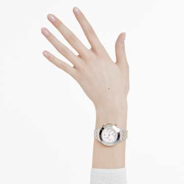 Octea chrono watch - Swiss Made - Metal bracelet - Rose gold tone - Mixed metal finish 5672937