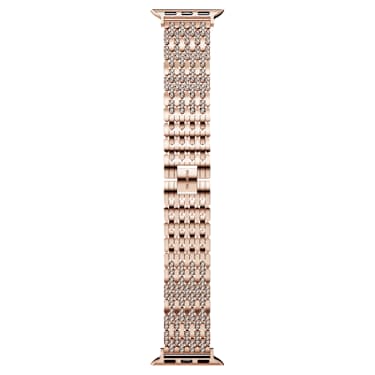 Princess strap - For Apple Watch® 40mm & 41mm - Rose gold tone - Rose gold-tone finish 5725786