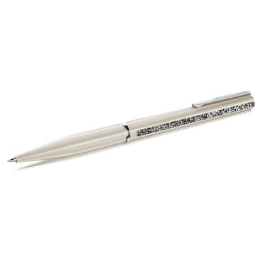 Shimmer ballpoint pen - Beige - Beige lacquered - Chrome plated 5707705