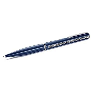 Shimmer ballpoint pen - Blue - Blue lacquered - Chrome plated 5707709