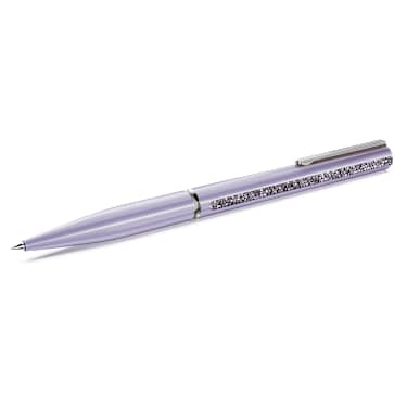 Shimmer ballpoint pen - Purple - Purple lacquered - Chrome plated 5707707
