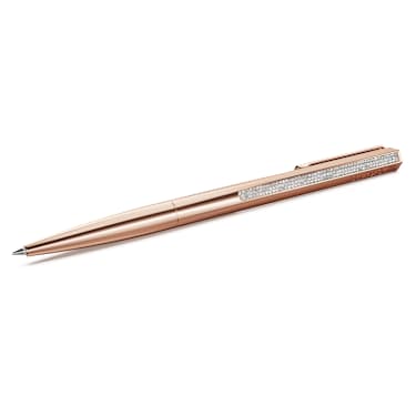 Shimmer ballpoint pen - Rose gold tone - Rose gold-tone finish 5678182