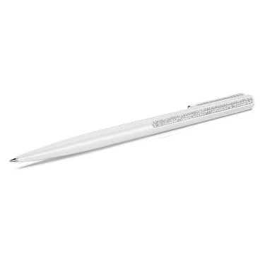 Shimmer ballpoint pen - White lacquered - Chrome plated 5678183