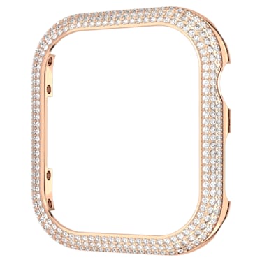 Sparkling case - For Apple Watch® Series 7 - 41 mm - Rose gold tone 5663568