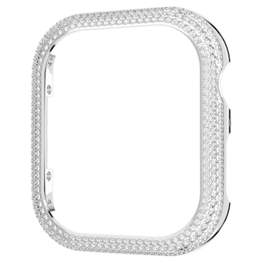 Sparkling case - For Apple Watch® Series 7 - 41 mm - Silver tone 5663567