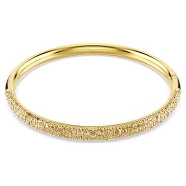 Sublima bangle - Snow pavé - Gold tone - Gold-tone plated 5723336