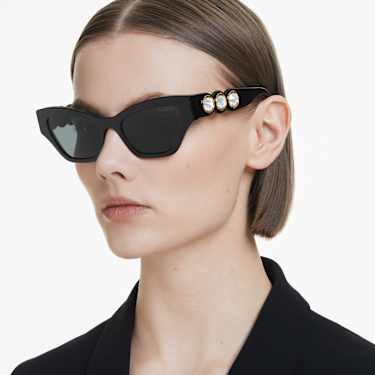 Sunglasses - Cat-eye shape - Black 5691693