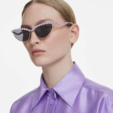 Sunglasses - Cat-eye shape - Purple 5724513