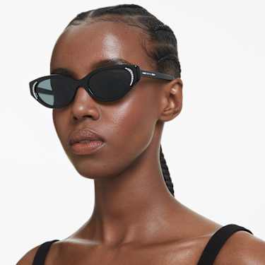 Sunglasses - Cat-eye shape - SK6030 - Black 5706560