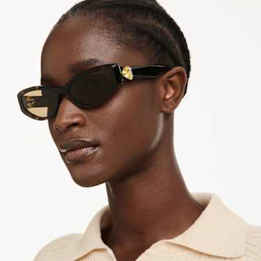 Sunglasses - Cat-eye shape - SK6045 - Brown 5737643