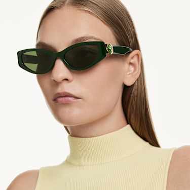 Sunglasses - Cat-eye shape - SK6045 - Green 5737917
