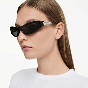 Sunglasses - Cat-eye shape - SK6046 - Black 5737626