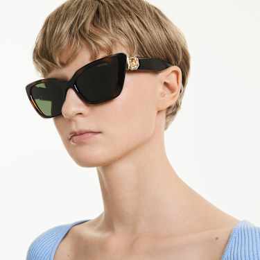Sunglasses - Cat-eye shape - SK6047 - Light brown 5737924