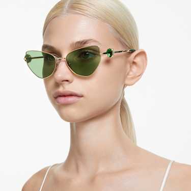 Sunglasses - Cat-eye shape - SK7003 - Green 5679537